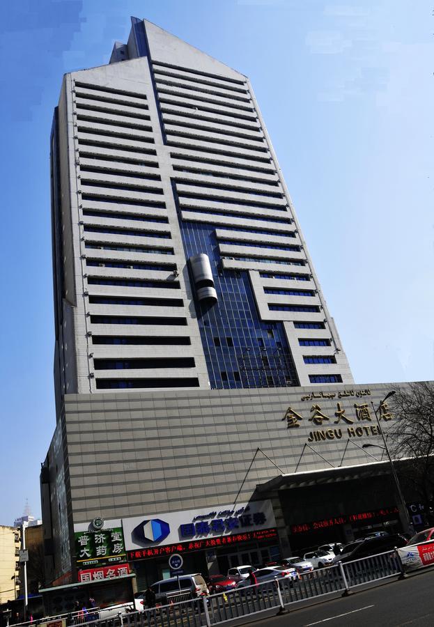 Urumqi Jingu Hotel Exterior photo
